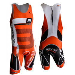 New Matrix triathlonsuit showmodel roze