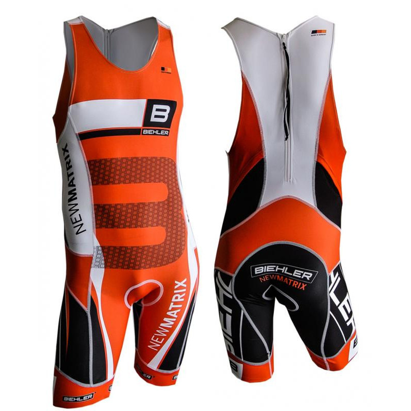 New Matrix triathlonsuit showmodel roze