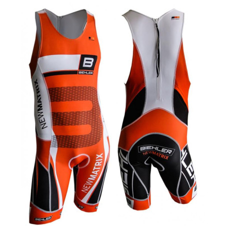 New Matrix triathlonsuit showmodel roze