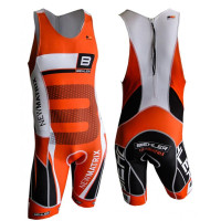 New Matrix triathlonsuit showmodel roze