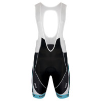 Elite curved wielerbroek