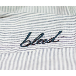 Heren Shirt Bleed Clothing "Nomad Linnen"