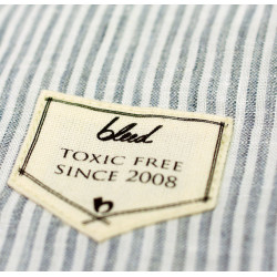 Heren Shirt Bleed Clothing "Nomad Linnen"