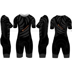 Duurzaamsport New Matrix Heren Trisuit + mouwtjes