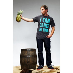 Heren Bleed Shirt "I can dance my name"