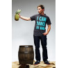 Heren Bleed Shirt "I can dance my name"
