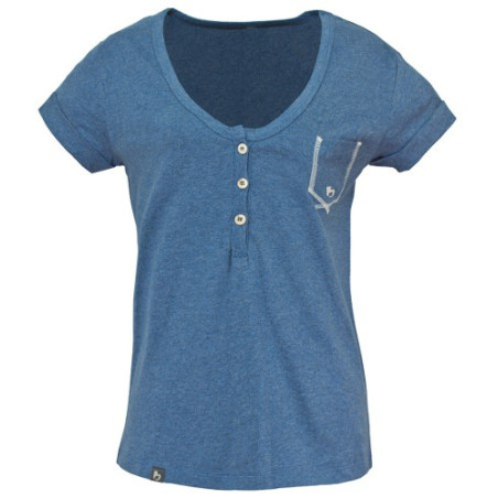 Dames Shirt Bleed Clothing "V-neck"