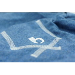 Dames Shirt Bleed Clothing "V-neck"