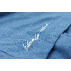 Dames Shirt Bleed Clothing "V-neck"