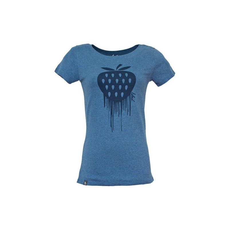 Dames Shirt Bleed Clothing "Bloody Strawberry"