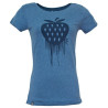 Dames Shirt Bleed Clothing "Bloody Strawberry"