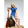 Dames Shirt Bleed Clothing "Bloody Strawberry"
