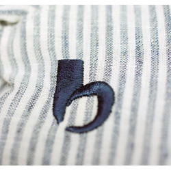 Heren Shirt Bleed Clothing "Nomad Linnen"