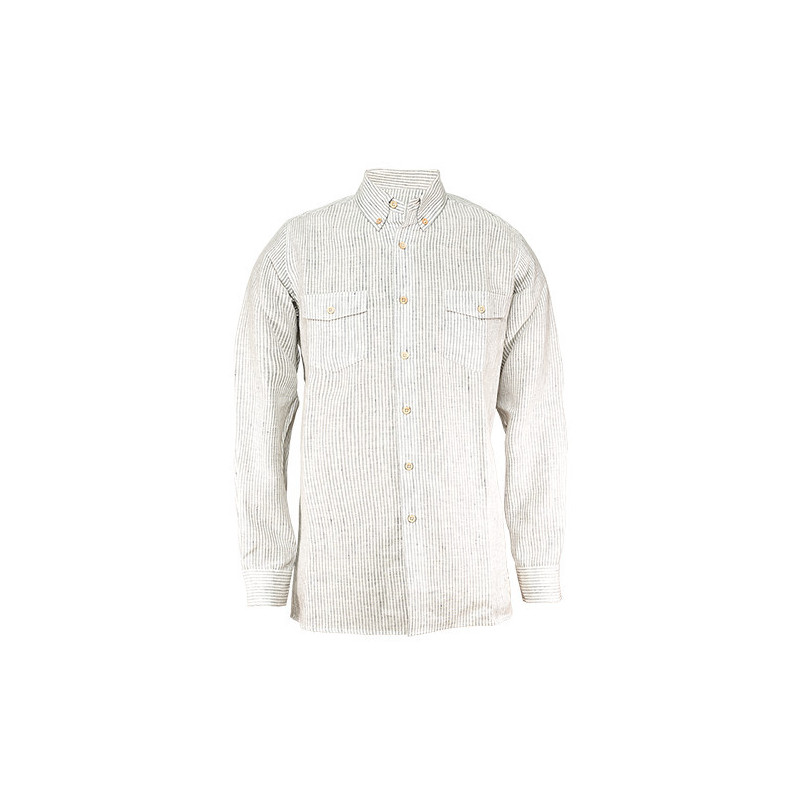 Heren Shirt Bleed Clothing "Nomad Linnen"