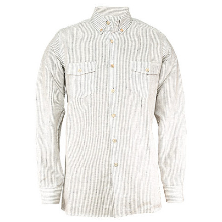 Heren Shirt Bleed Clothing "Nomad Linnen"