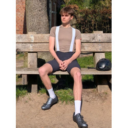 Heren ondershirt Tencel Taupe