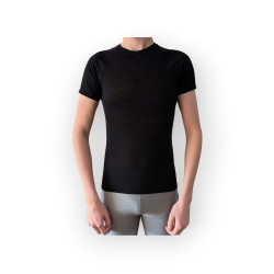 Heren ondershirt Tencel Zwart