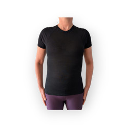 Dames ondershirt Tencel Zwart