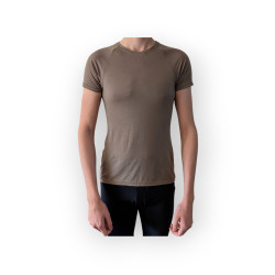Heren ondershirt Tencel Taupe