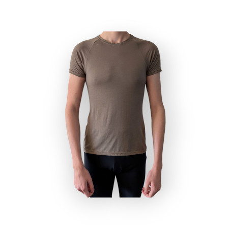 Heren ondershirt Tencel Taupe