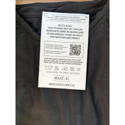 Dames ondershirt Tencel taupe