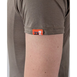 Dames ondershirt Tencel taupe