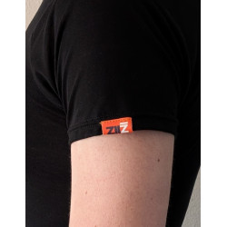 Heren ondershirt Tencel Zwart